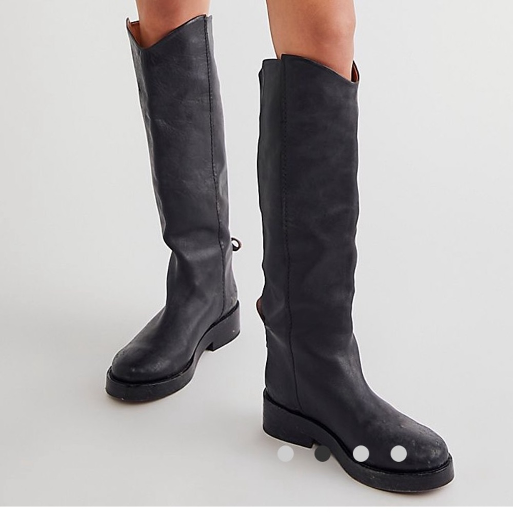 FREE PEOPLE We the Free Bryce Equestrian Boots 41